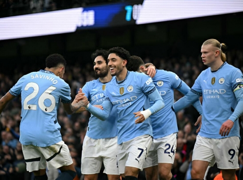 Trực tiếp Man City 3-0 Newcastle: Hat-trick cho Omar Marmoush