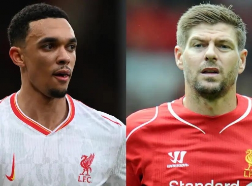 Alexander-Arnold phá kỷ lục tồn tại 19 năm của Steven Gerrard