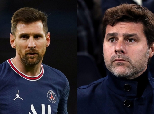 Gạch tên Messi, HLV Pochettino chỉ thẳng cầu thủ vĩ đại nhất