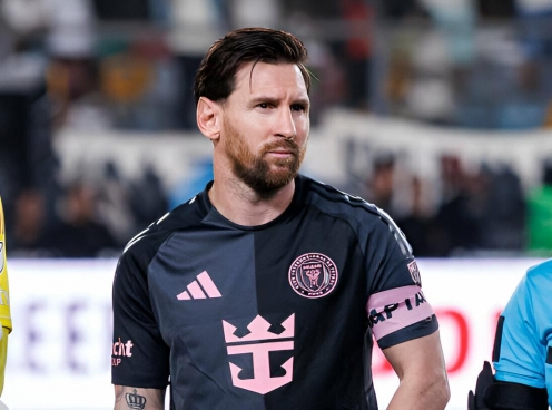 Trực tiếp Inter Miami vs Sporting KC: Messi đá chính