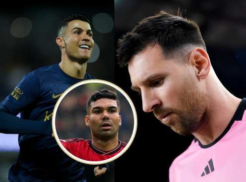 Ronaldo hay Messi? Casemiro đưa ra phán quyết trung thực