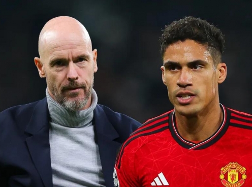 Sau Ronaldo, đến lượt Varane 'vạch trần bộ mặt thật' của HLV Ten Hag