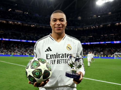 Kylian Mbappe: 'Đã đến lúc tôi gánh Real Madrid ở mọi trận đấu'