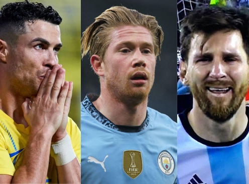 De Bruyne chỉ thẳng cầu thủ đẳng cấp ngang Messi vs Ronaldo