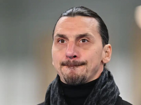 Ibrahimovic lần thứ 9 nhận giải thưởng 'đáng xấu hổ'