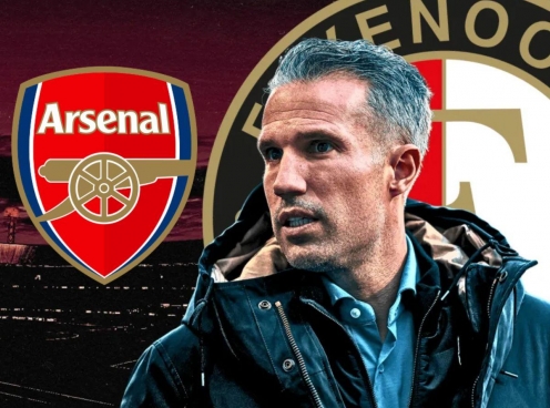 Van Persie dẫn dắt Feyenoord, chuẩn bị đấu Arsenal tại C1