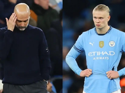 Pep Guardiola cập nhật chấn thương của Haaland