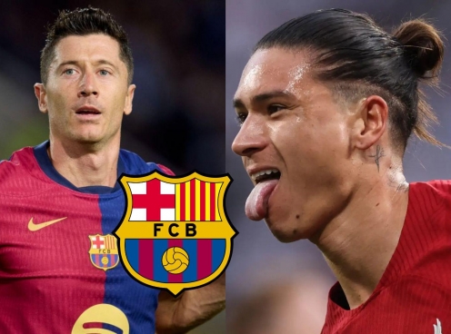 Barca bất ngờ chọn Nunez thay Lewandowski, 'ngã ngửa' với giá mua