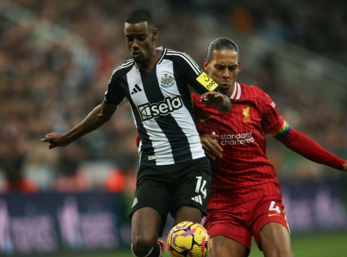 Trực tiếp Liverpool vs Newcastle, 3h15 ngày 27/2/2025