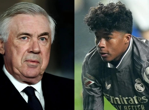 HLV Ancelotti đưa ra phán quyết về thần đồng Endrick