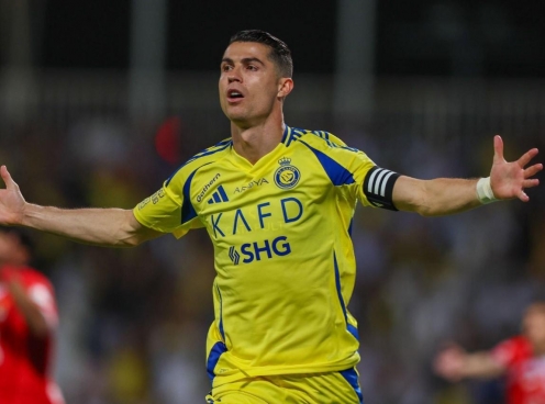 Ronaldo lập công, Al Nassr thắng tưng bừng tại Saudi Pro League