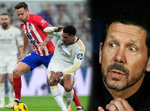 HLV Diego Simeone 'bắt bài' Real Madrid trước thềm đại chiến C1