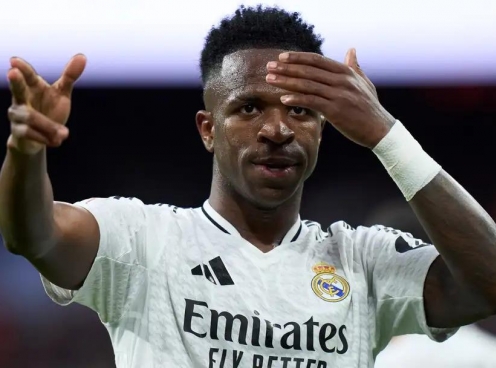 Vinicius Jr đưa ra quyết định về tương lai tại Real Madrid