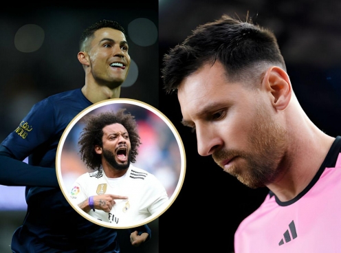 Ai là GOAT? Marcelo từ chối lựa chọn giữa Ronaldo và Messi