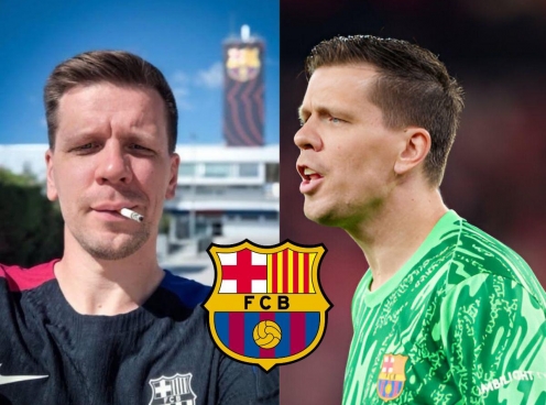 Szczesny: 'Trận hay nhất của tôi cho Barca vẫn chưa đến đâu!'