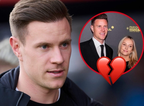 Ter Stegen đưa ra tuyên bố về thông tin bị vợ 'cắm sừng'