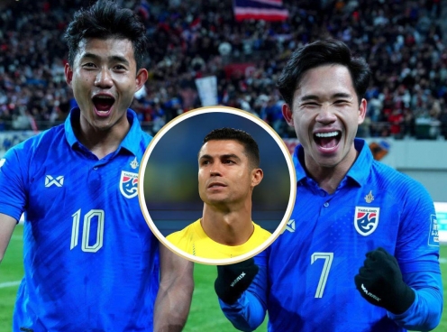 Em trai Supachok có cơ hội lớn đối đầu Ronaldo