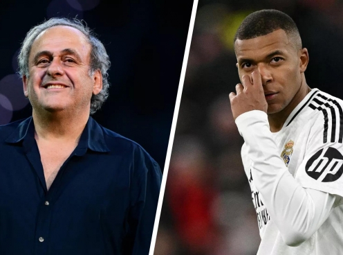 Kylian Mbappe phá vỡ kỷ lục 32 năm của Michel Platini