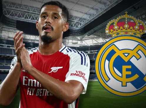 Chính chủ xác nhận, vụ Saliba gia nhập Real Madrid ngã ngũ!