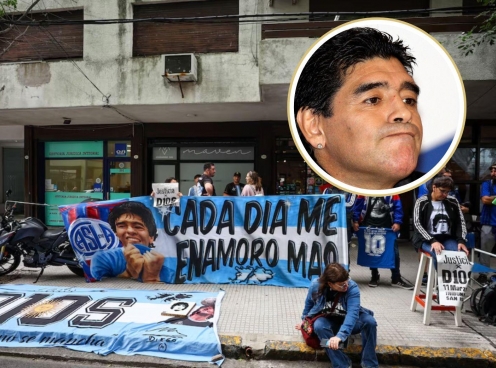 Chấn động bóng đá Argentina: Maradona bị hãm hại trước khi qua đời?