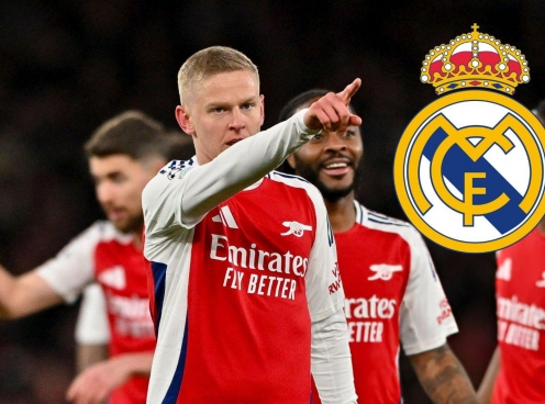 Zinchenko gửi 'chiến thư' đến Real Madrid trước trận tứ kết Cúp C1