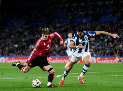 3 quả penalty, MU tạo 'cơn mưa' bàn thắng trước Real Sociedad