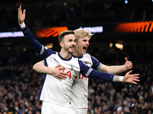 Tottenham thắng nghẹt thở, giành vé vào tứ kết Cúp C2