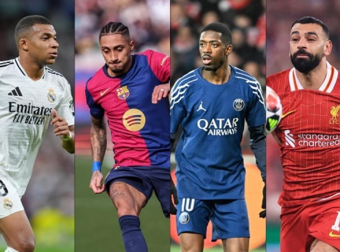 Ứng viên số 1 cho Quả bóng Vàng 2025: Không phải Salah hay Mbappe!