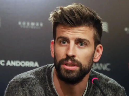 Gerard Pique 'rơi nước mắt' tại phiên tòa xét xử