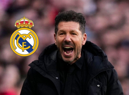 Real Madrid khiến HLV Diego Simeone bất lực thốt lên 1 điều!