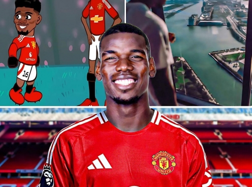 Xong! Ngã ngũ thương vụ MU tái hợp Paul Pogba lần thứ 3!