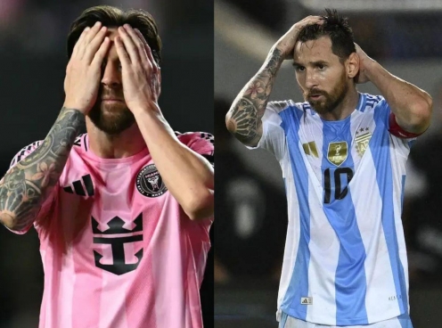 Messi bất ngờ bị loại khỏi ĐT Argentina