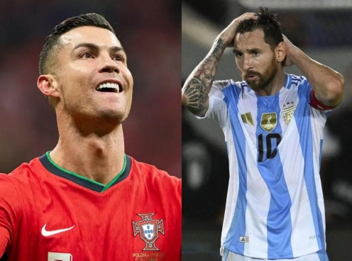 Trái ngược Messi, Ronaldo khiến tất cả khâm phục ở tuổi 40