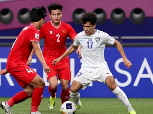 AFC thốt lên 1 điều khi U22 Việt Nam tạo bất ngờ trước Uzbekistan