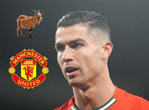 Quá tinh quái, Ronaldo bị tân binh MU cáo buộc 'ăn vạ'