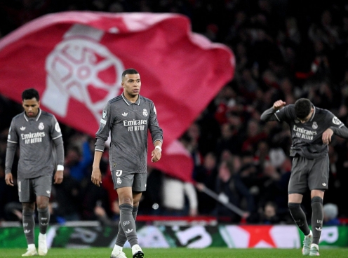 Thất bại nặng nề, Real Madrid gửi lời cảnh báo 19 từ tới Arsenal