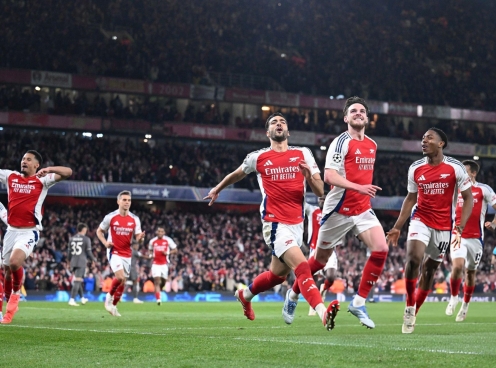 CĐV Arsenal thốt lên 1 điều khi tạo địa chấn trước Real Madrid
