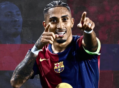 Raphinha được 3 'gã khổng lồ' Ngoại hạng Anh săn đón, mức giá khiến Barca mềm lòng?