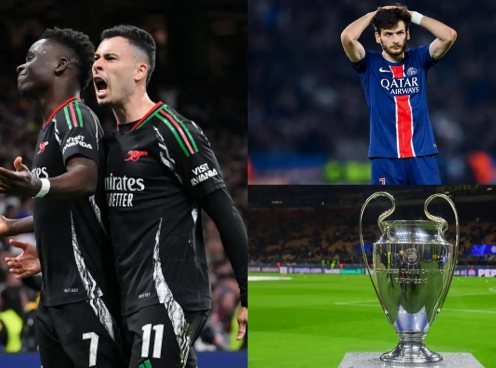 PSG báo tin vui cho Arsenal trước trận lượt về Cúp C1
