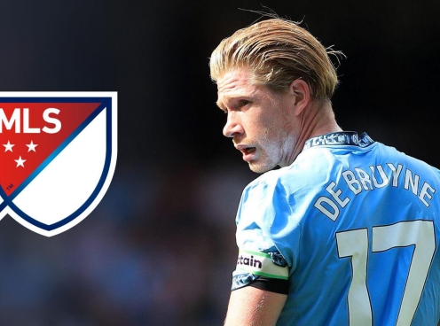 Không phải Inter Miami, De Bruyne đàm phán gia nhập bến đỗ bất ngờ