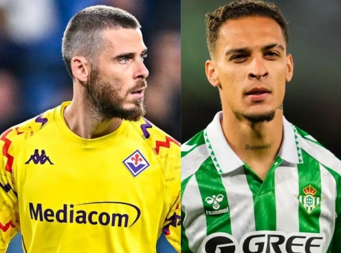 Bị Antony xé lưới, De Gea thốt lên sự thật đầy chua chát