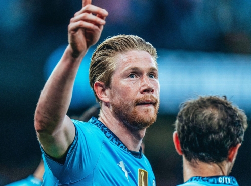 De Bruyne rực sáng, Man City đánh chiếm top 3 Ngoại hạng Anh
