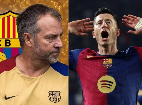 Hansi Flick chốt khả năng Lewandowski đá trận lượt về Cúp C1 gặp Inter