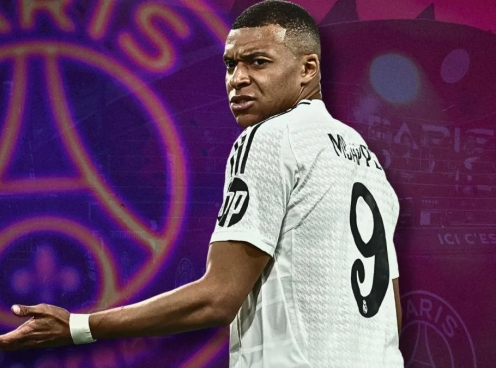 Trả đũa vụ Mbappe, PSG chốt chiêu mộ 'thần đồng' của Real Madrid