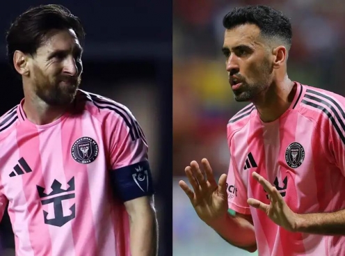 Busquets thừa nhận sự thật đáng buồn về Messi và Inter Miami