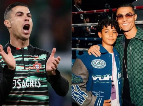 Bồ Đào Nha triệu tập con trai Ronaldo, hành trình mới bắt đầu!
