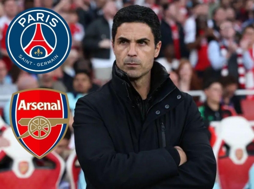 Mikel Arteta tuyên bố thẳng 1 điều trước thềm tái đấu PSG vs Arsenal