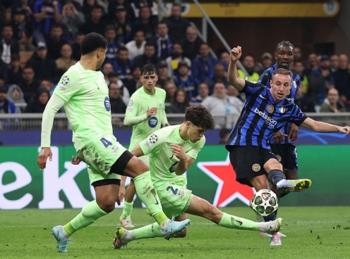 Ngôi sao Barca có màn trình diễn thảm họa trước Inter