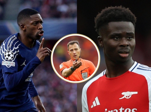 Trọng tài trận PSG vs Arsenal dính bê bối dàn xếp tỷ số