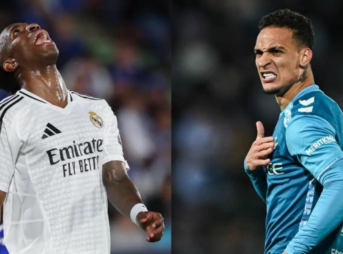 Antony được phong là GOAT, thành tích ăn đứt so với Vinicius Jr